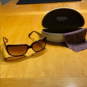 Coach sunglasses